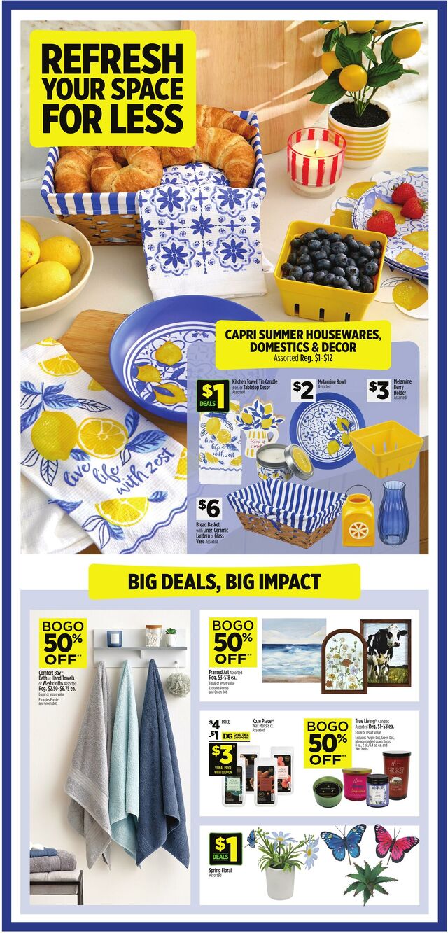 Catalogue Dollar General from 04/12/2026