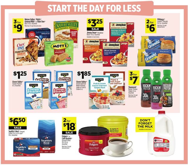 Catalogue Dollar General from 04/19/2026