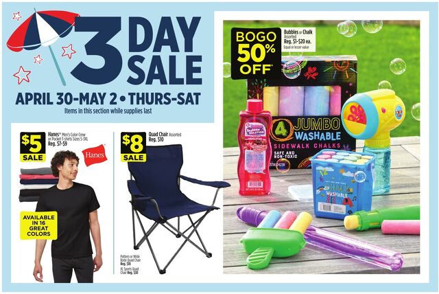 Catalogue Dollar General from 04/26/2026