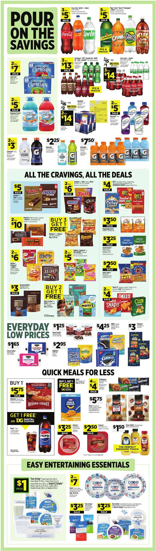 Catalogue Dollar General from 04/26/2026