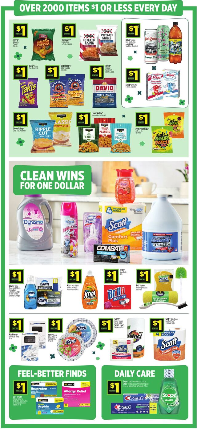 Catalogue Dollar General from 04/26/2026