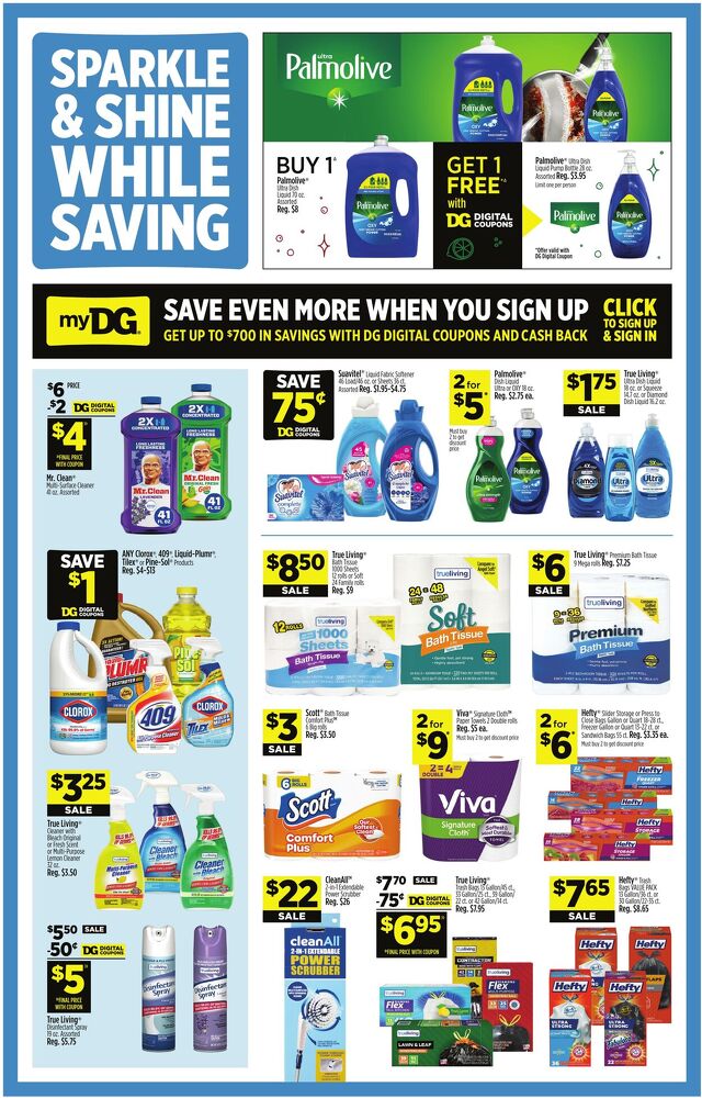 Catalogue Dollar General from 04/26/2026