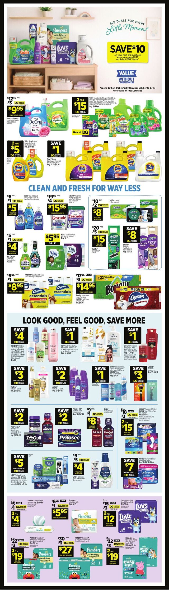 Catalogue Dollar General from 04/26/2026