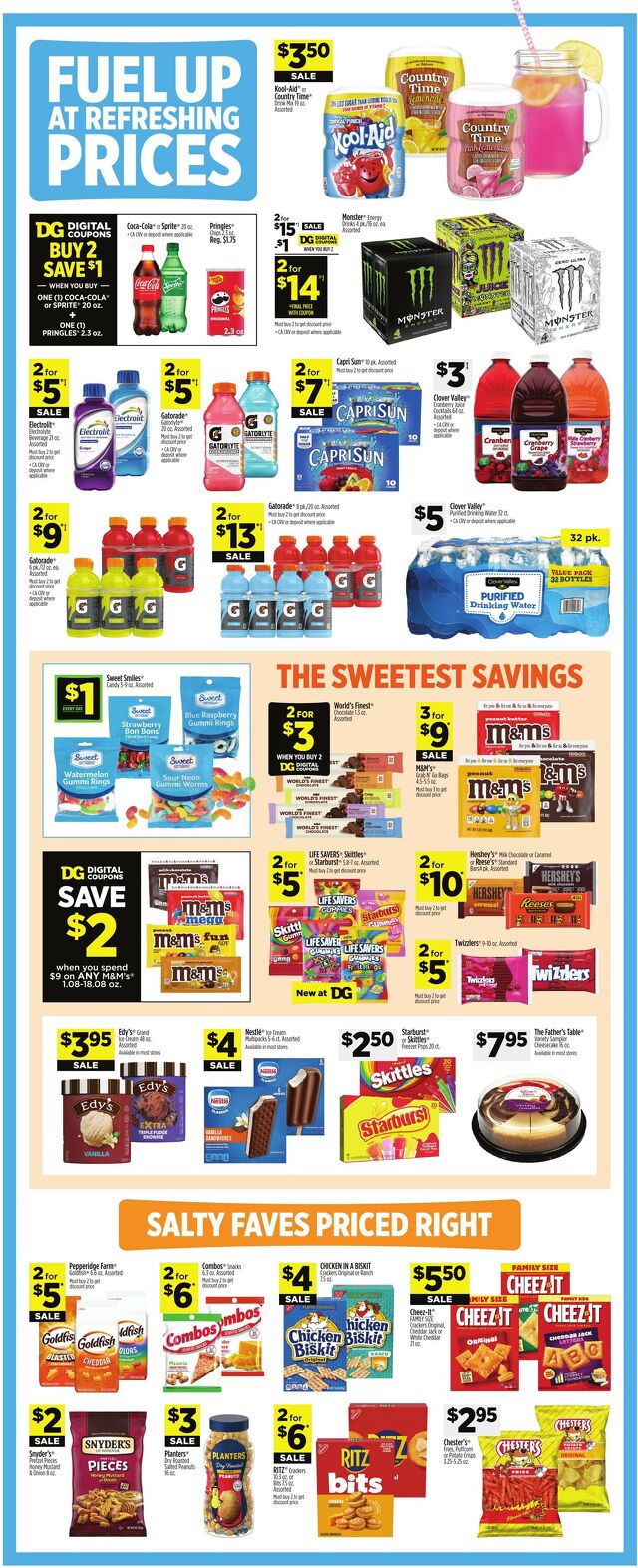 Catalogue Dollar General from 05/03/2026