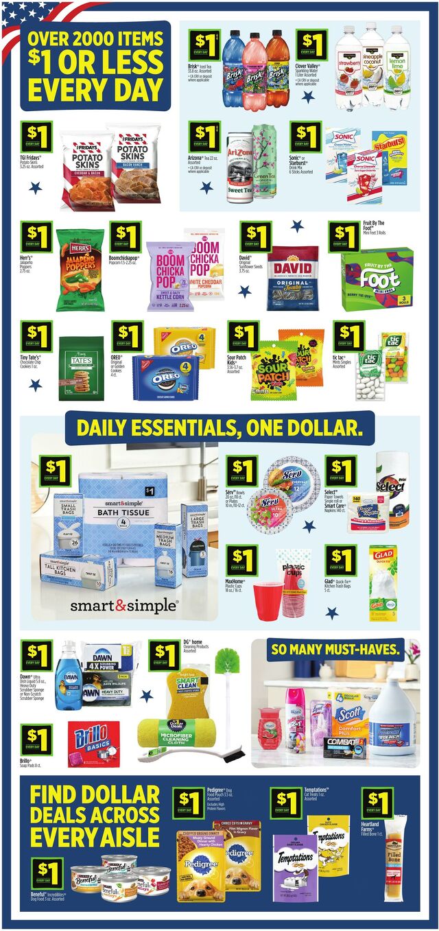 Catalogue Dollar General from 05/03/2026