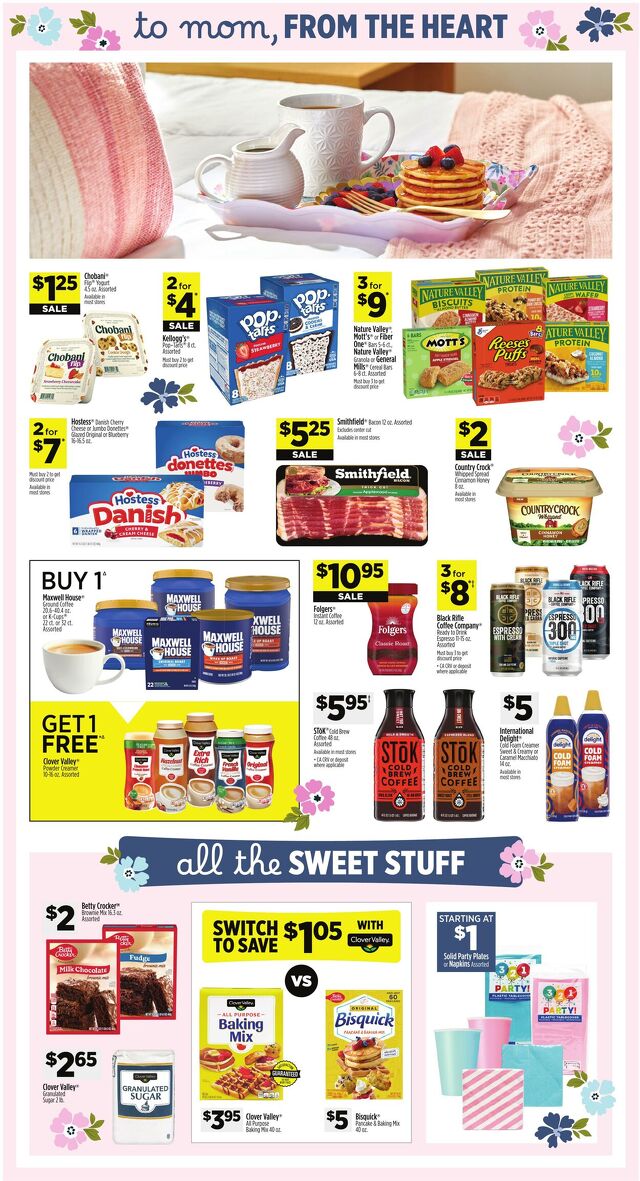 Catalogue Dollar General from 05/03/2026