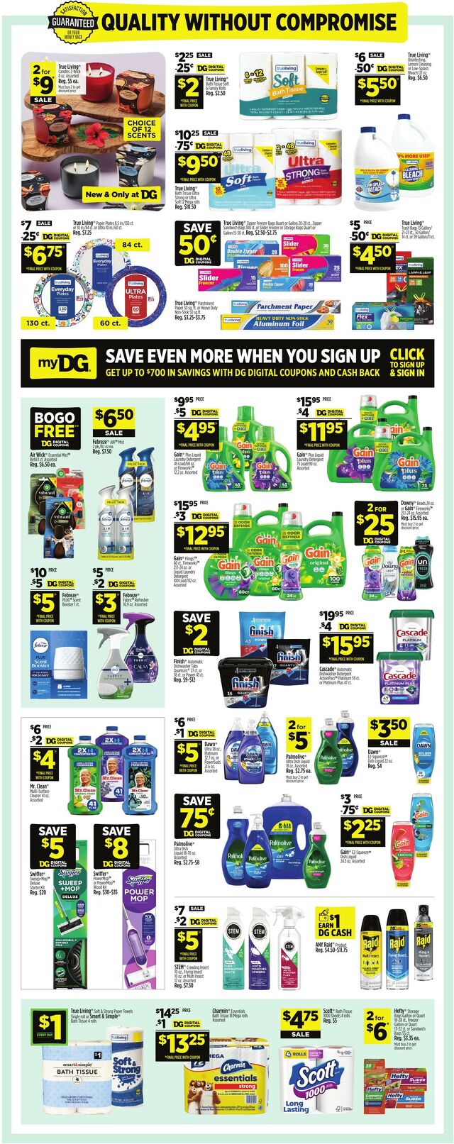 Catalogue Dollar General from 05/03/2026