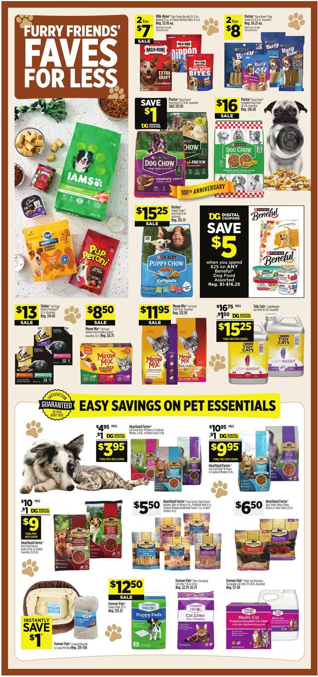 Catalogue Dollar General from 05/03/2026