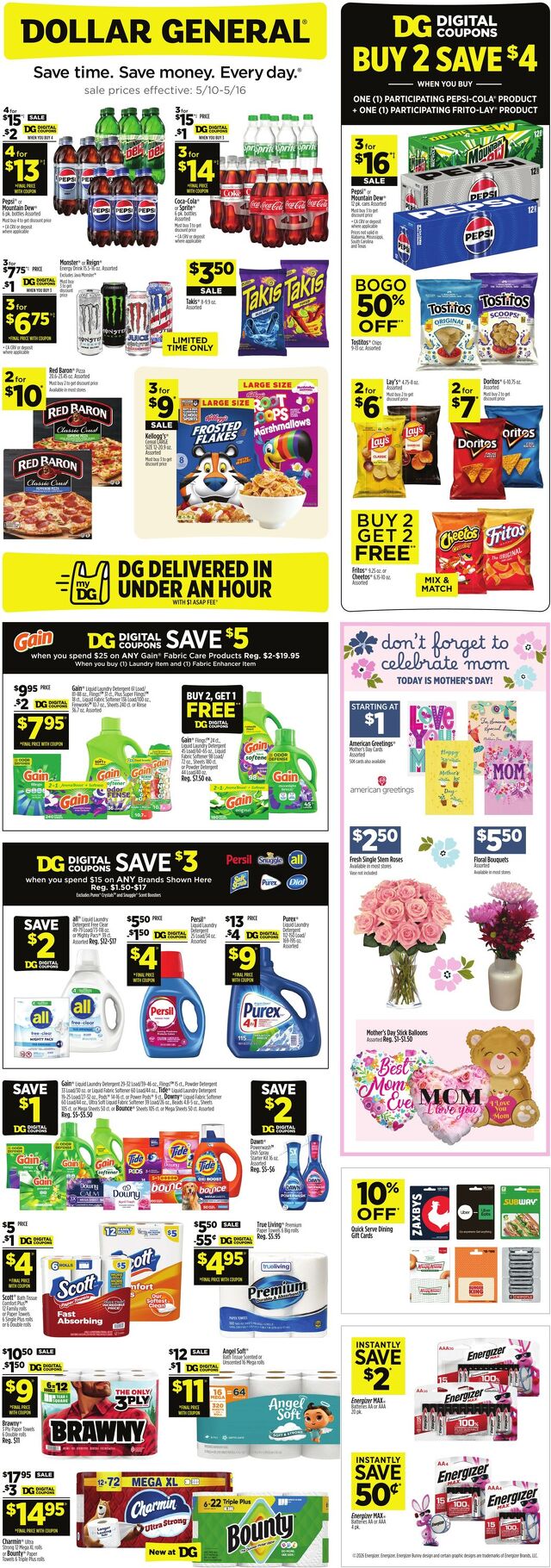 Catalogue Dollar General from 05/10/2026