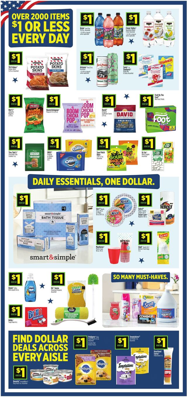 Catalogue Dollar General from 05/10/2026