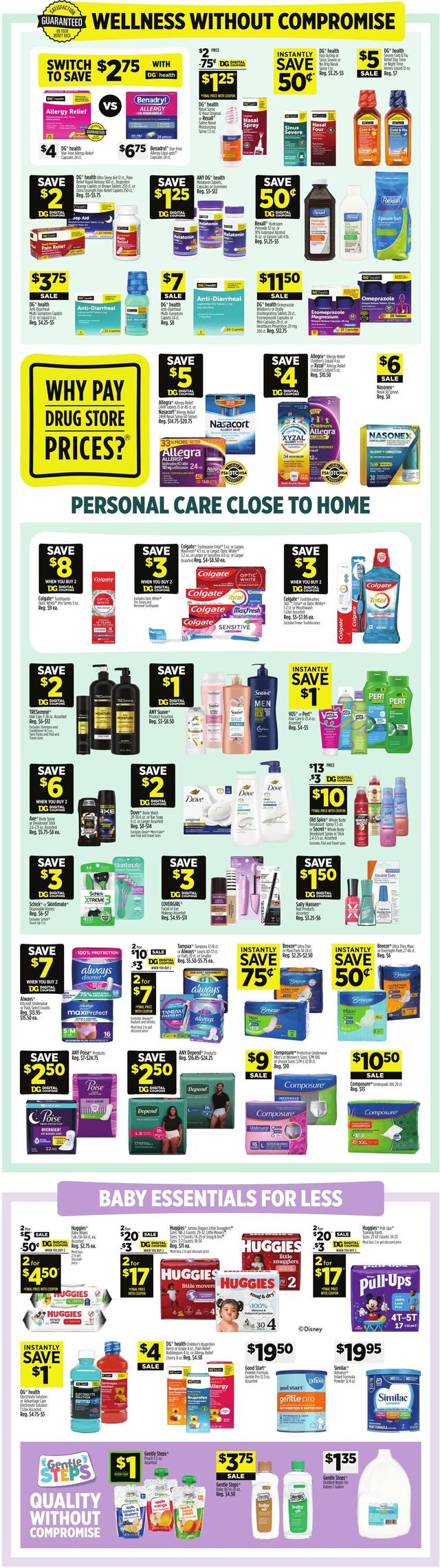 Catalogue Dollar General from 05/10/2026