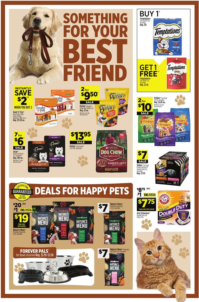 Catalogue Dollar General from 05/10/2026