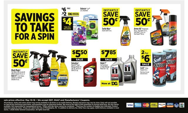 Catalogue Dollar General from 05/10/2026