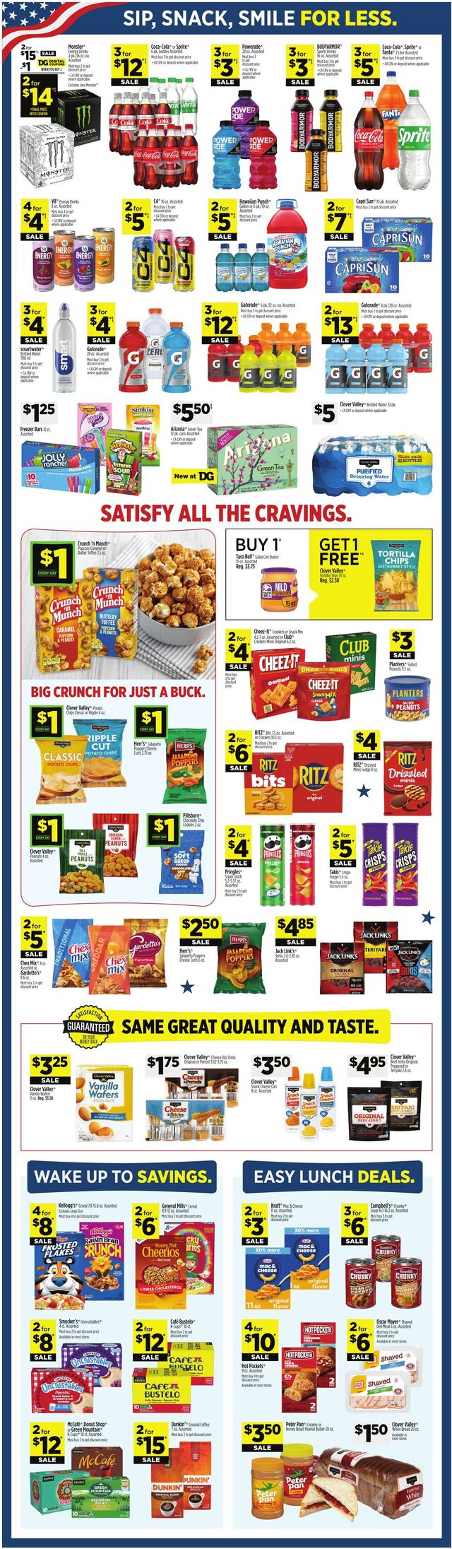 Catalogue Dollar General from 05/17/2026