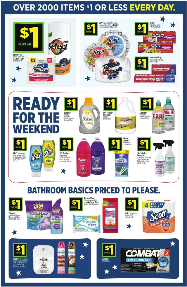 Catalogue Dollar General from 05/17/2026