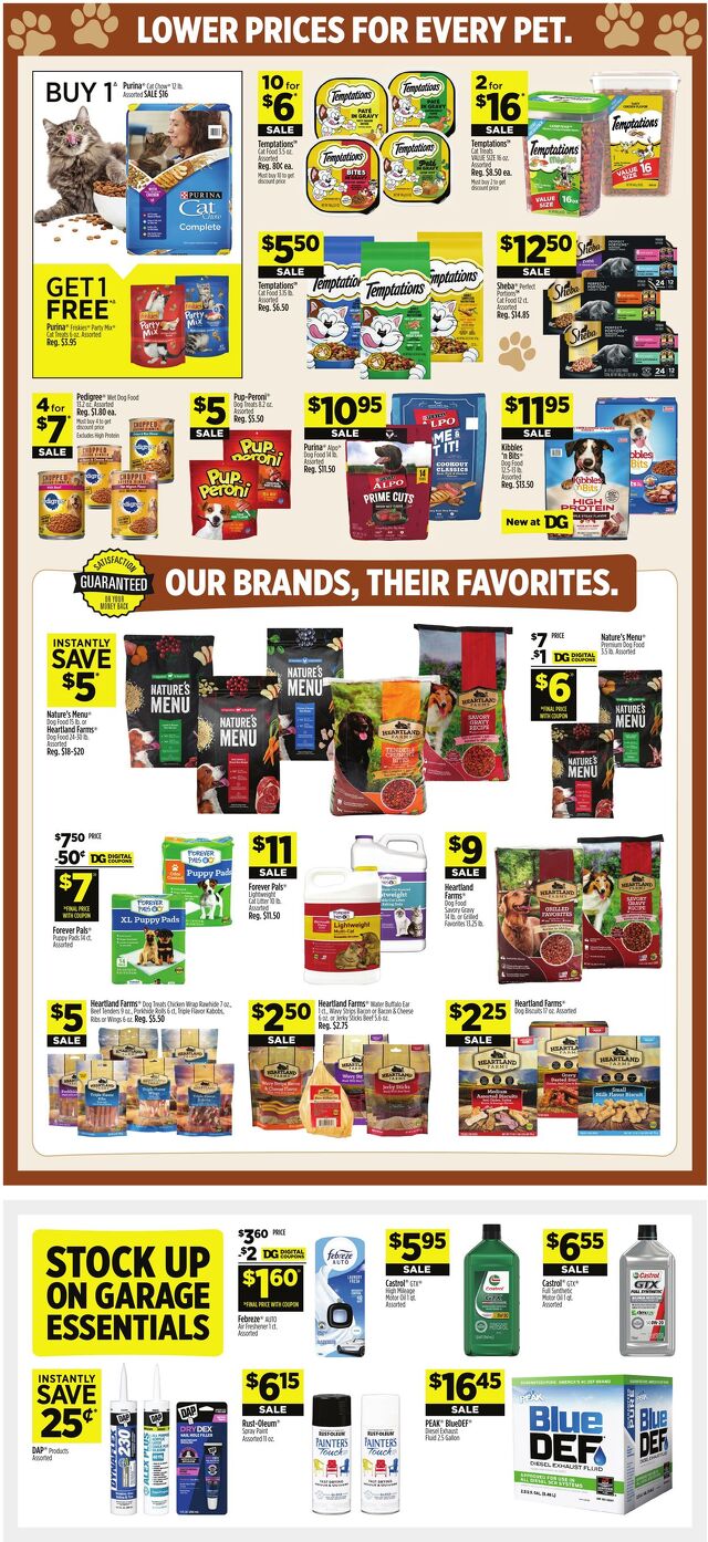 Catalogue Dollar General from 05/17/2026