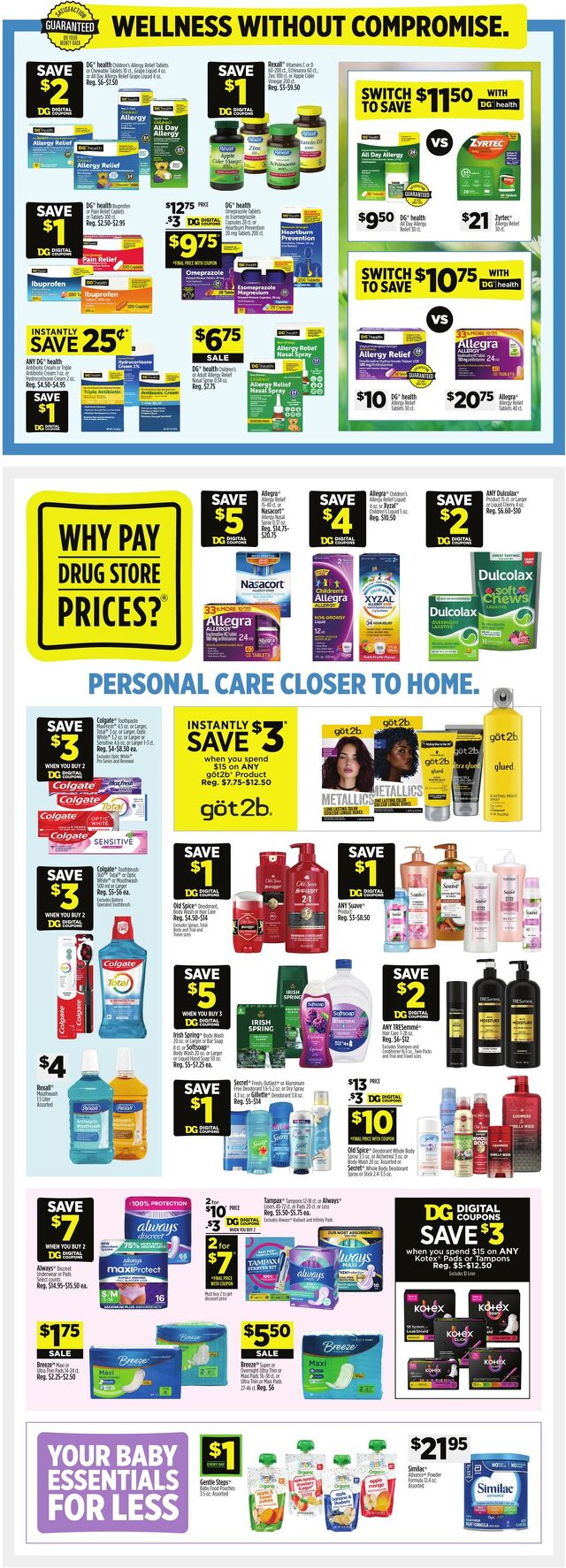 Catalogue Dollar General from 05/17/2026