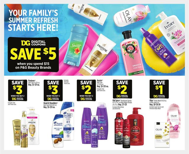 Catalogue Dollar General from 05/17/2026