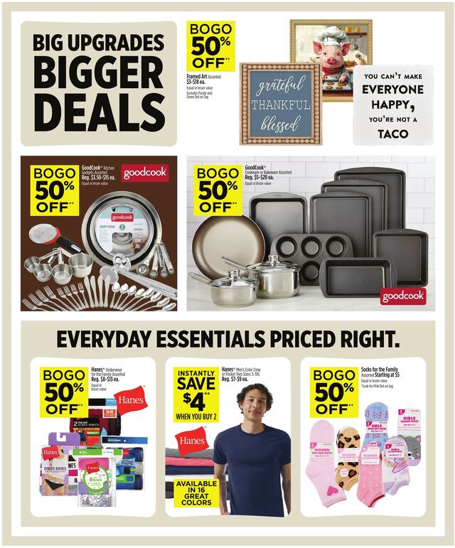 Catalogue Dollar General from 05/17/2026