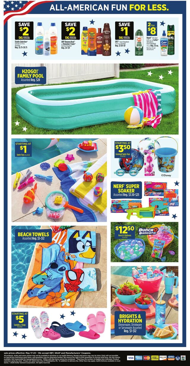Catalogue Dollar General from 05/17/2026