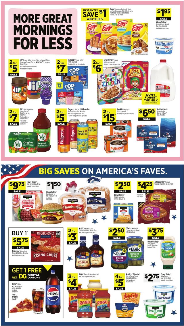 Catalogue Dollar General from 05/24/2026
