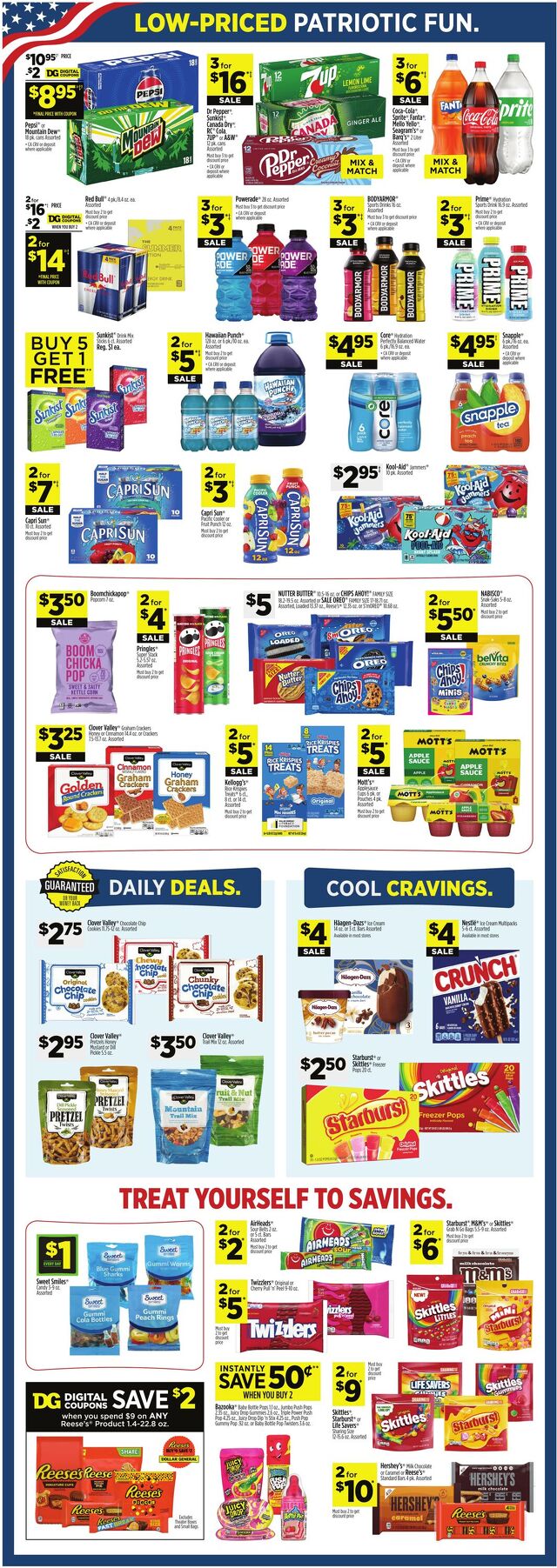 Catalogue Dollar General from 05/24/2026