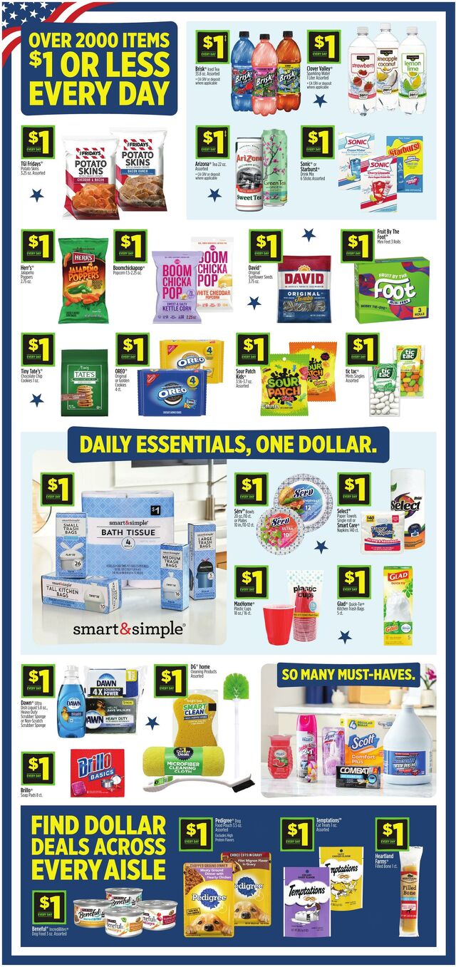 Catalogue Dollar General from 05/24/2026