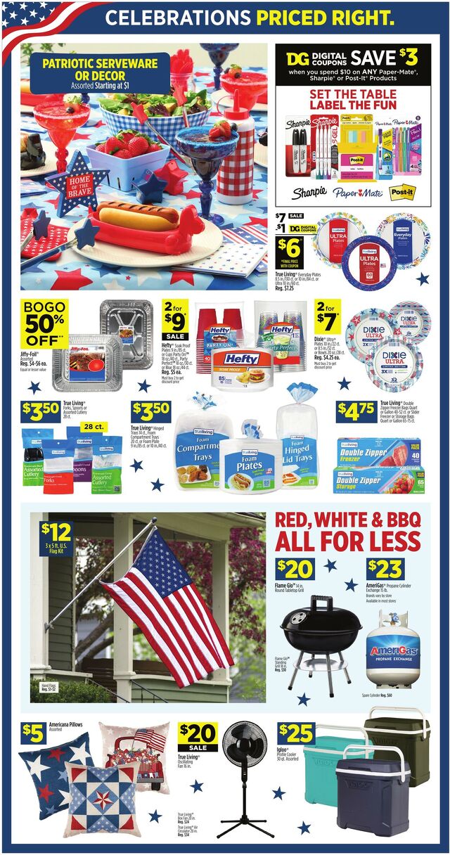 Catalogue Dollar General from 05/24/2026