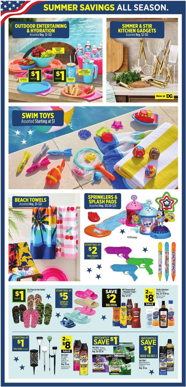 Catalogue Dollar General from 05/24/2026