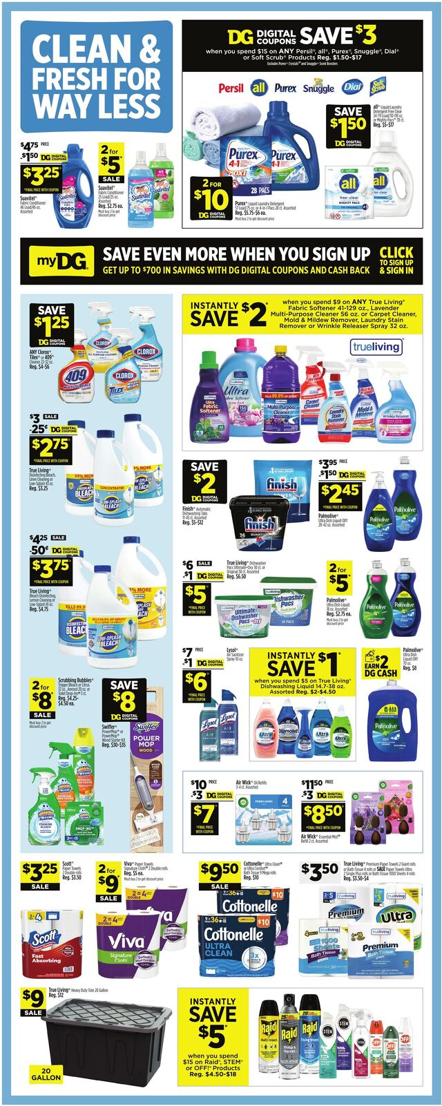 Catalogue Dollar General from 05/24/2026