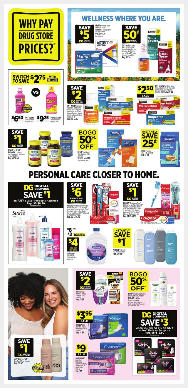 Catalogue Dollar General from 05/24/2026