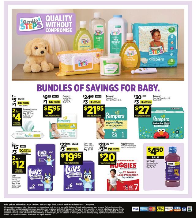 Catalogue Dollar General from 05/24/2026