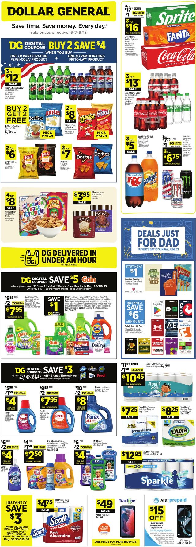 Catalogue Dollar General from 06/07/2026