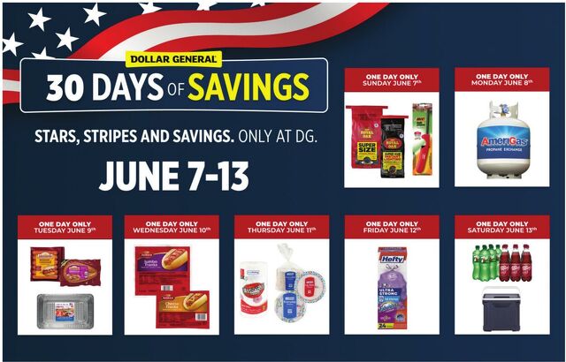 Catalogue Dollar General from 06/07/2026