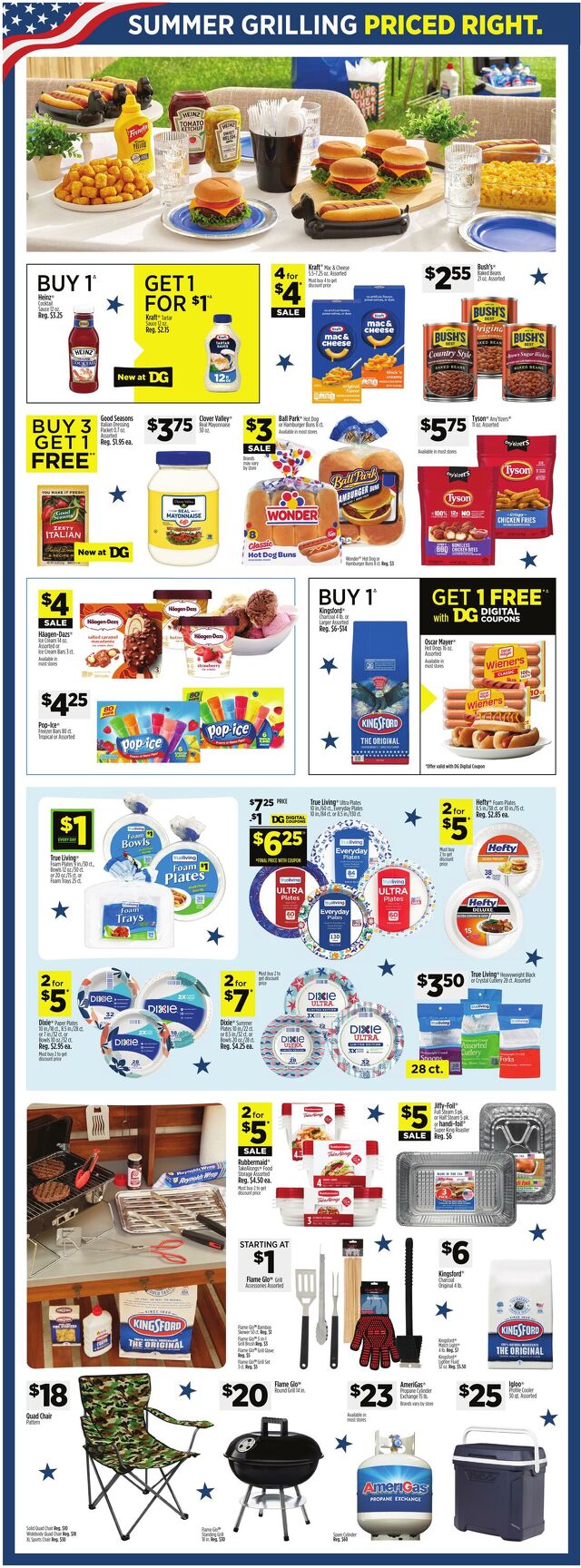 Catalogue Dollar General from 06/07/2026