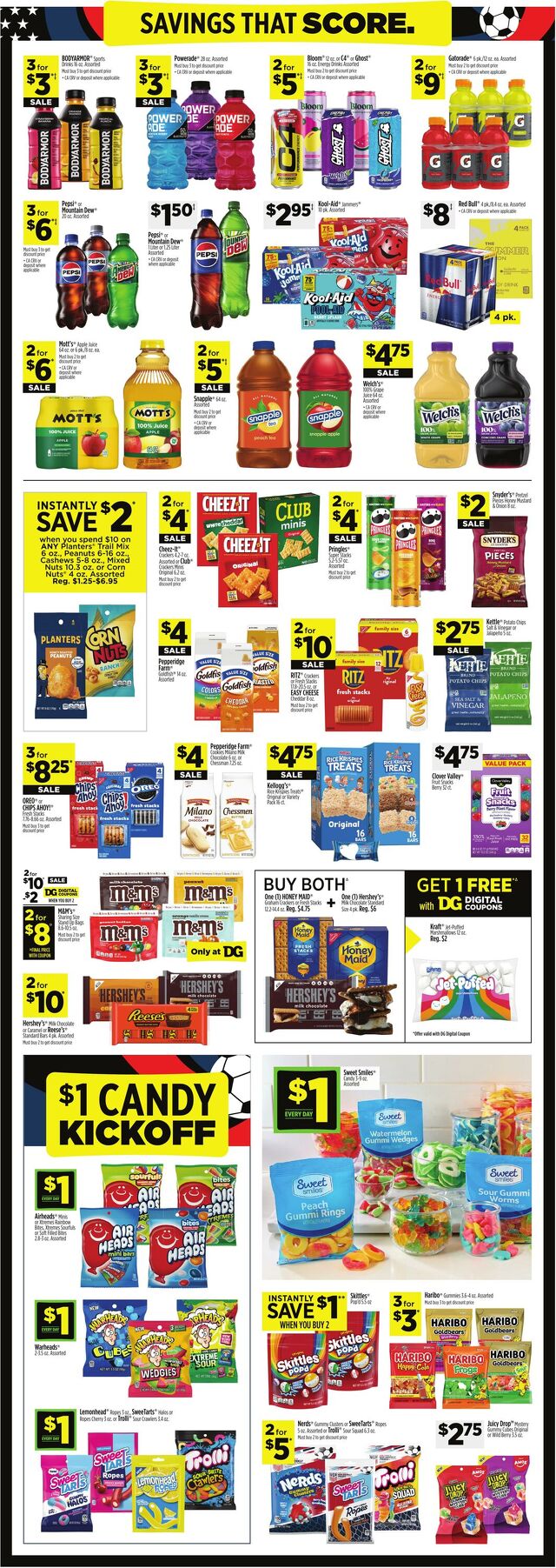 Catalogue Dollar General from 06/07/2026