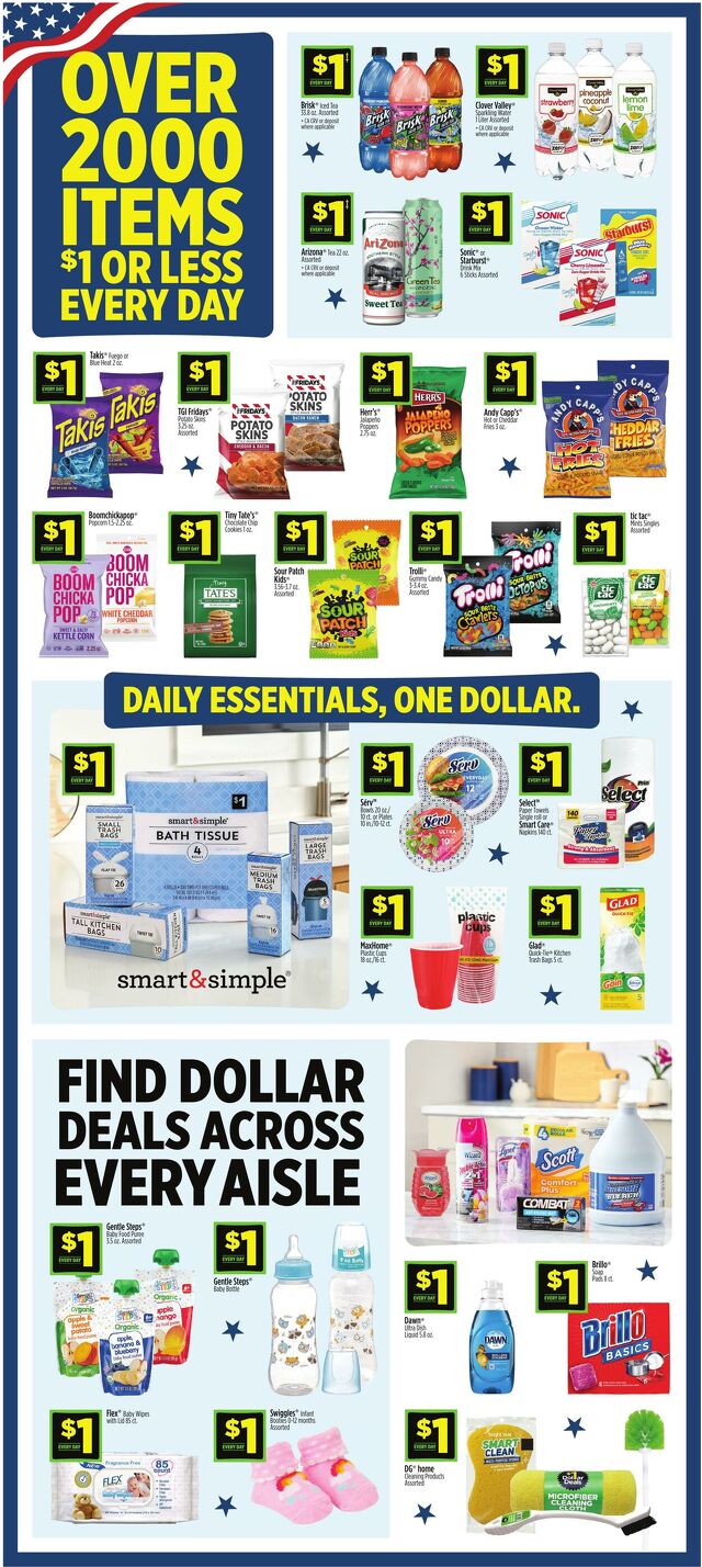 Catalogue Dollar General from 06/07/2026