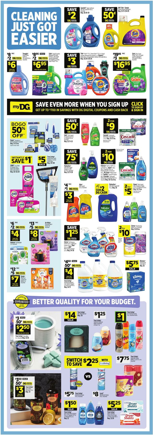 Catalogue Dollar General from 06/07/2026