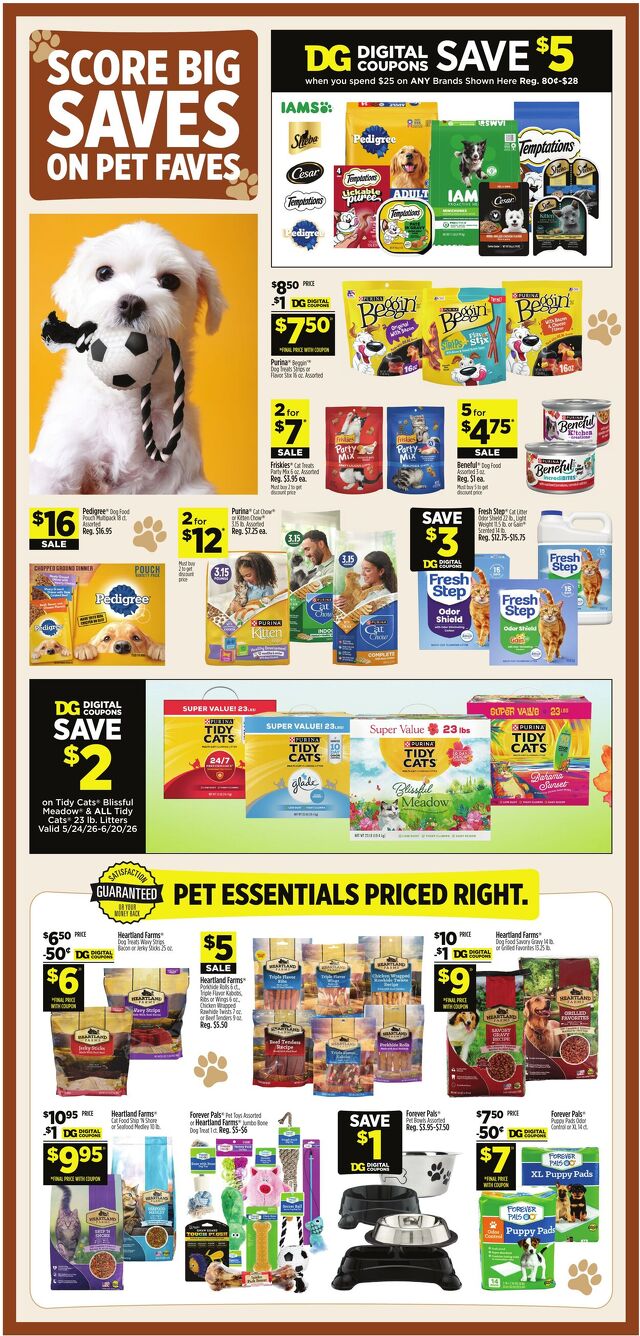 Catalogue Dollar General from 06/07/2026