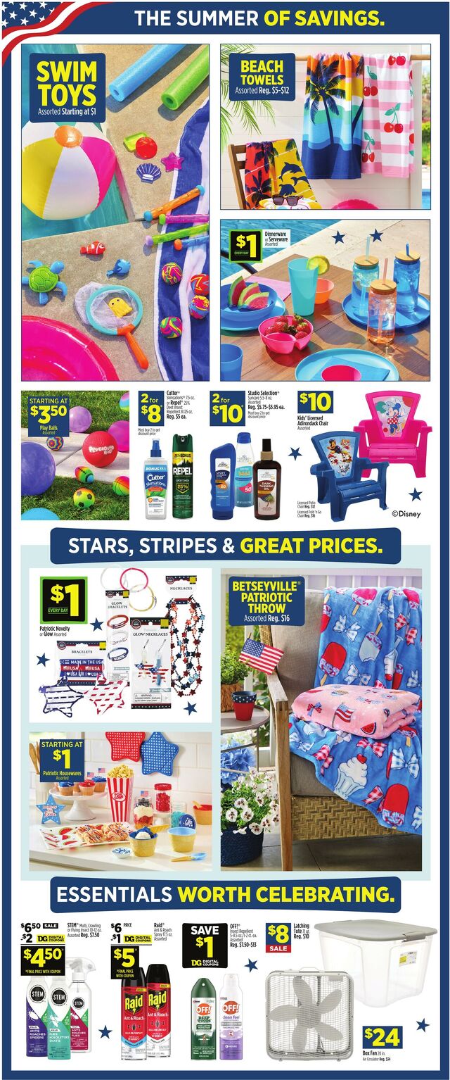 Catalogue Dollar General from 06/07/2026