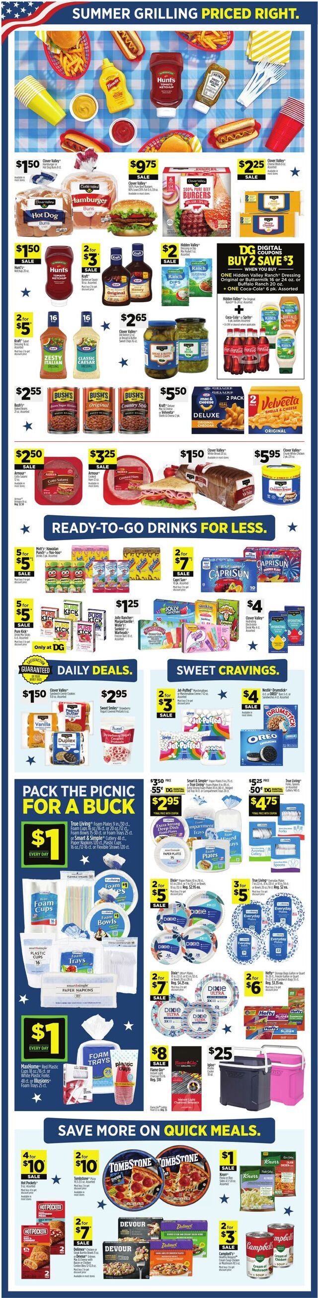 Catalogue Dollar General from 06/14/2026