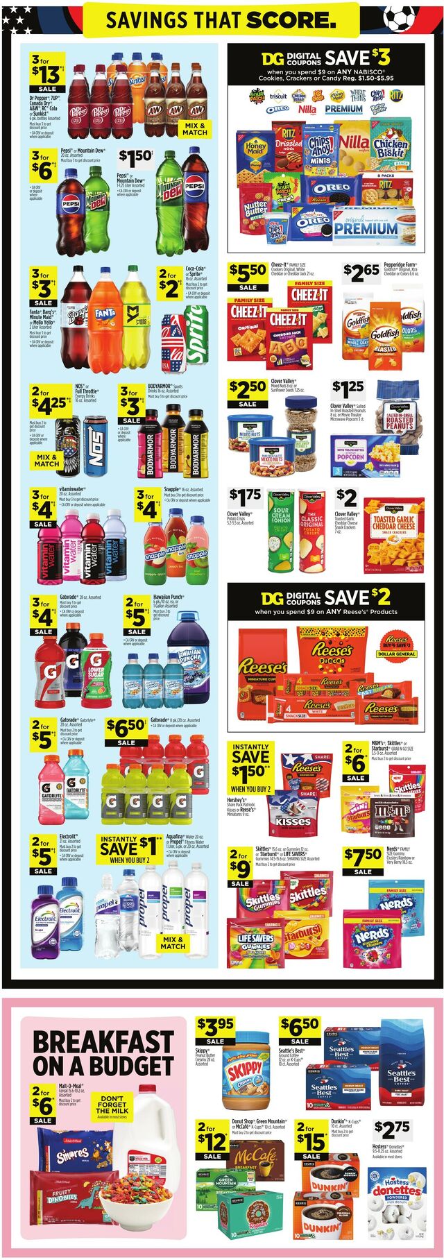 Catalogue Dollar General from 06/14/2026