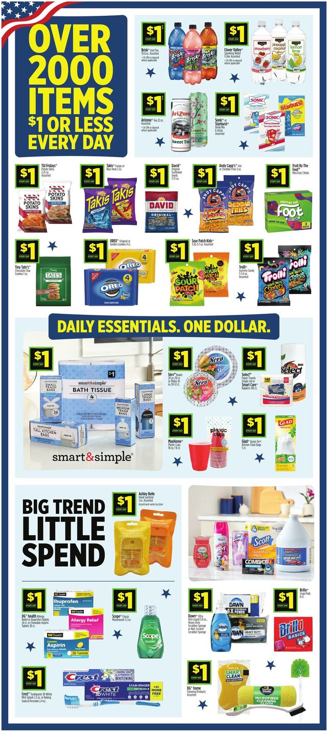 Catalogue Dollar General from 06/14/2026