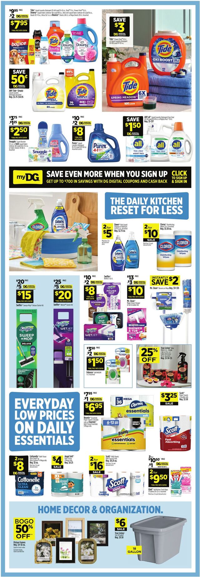 Catalogue Dollar General from 06/14/2026