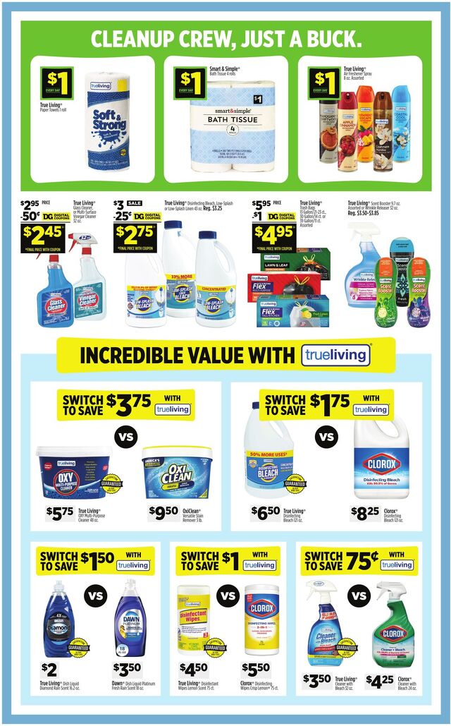 Catalogue Dollar General from 06/14/2026