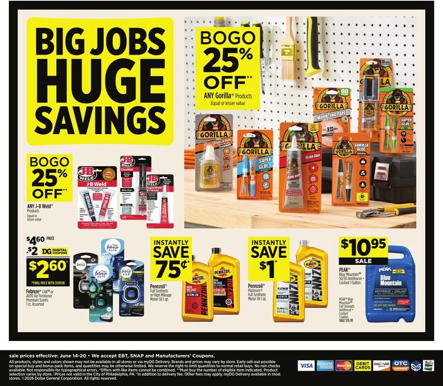 Catalogue Dollar General from 06/14/2026