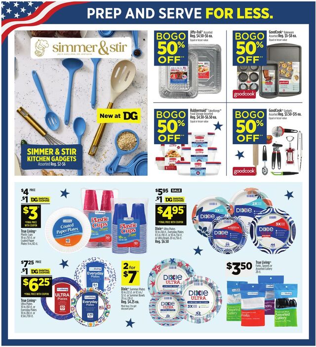 Catalogue Dollar General from 06/21/2026