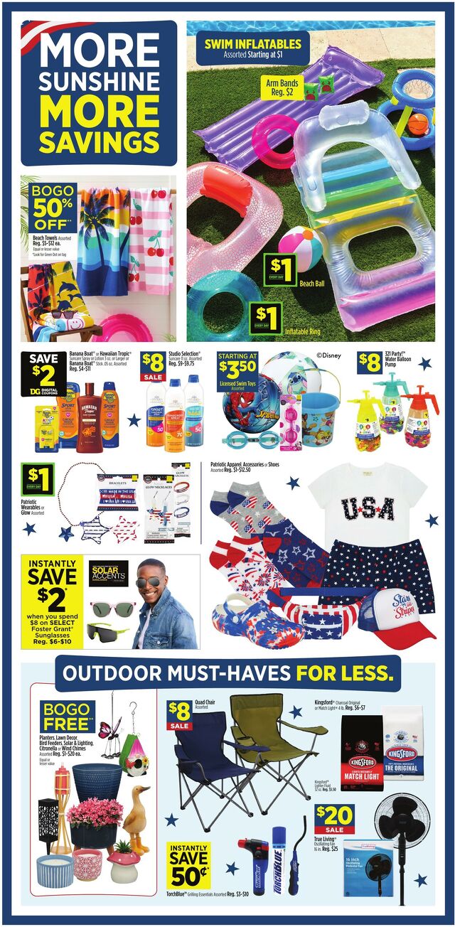 Catalogue Dollar General from 06/21/2026