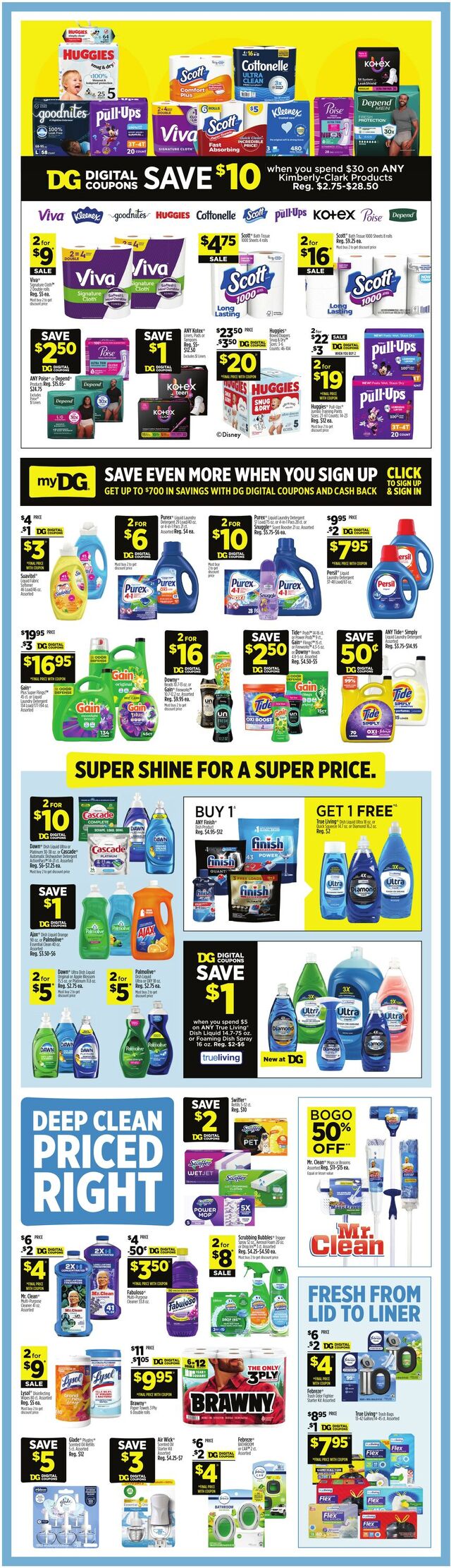 Catalogue Dollar General from 06/21/2026