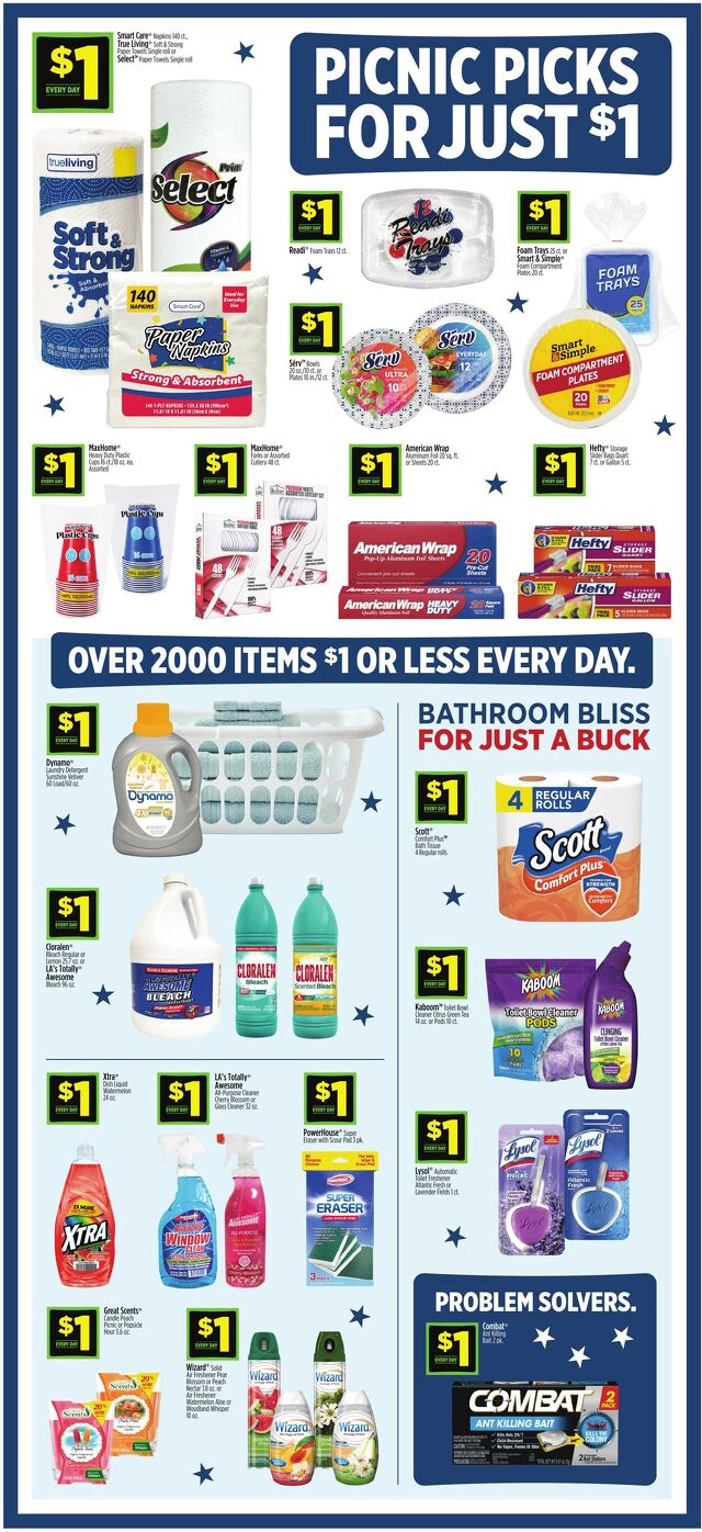 Catalogue Dollar General from 06/21/2026